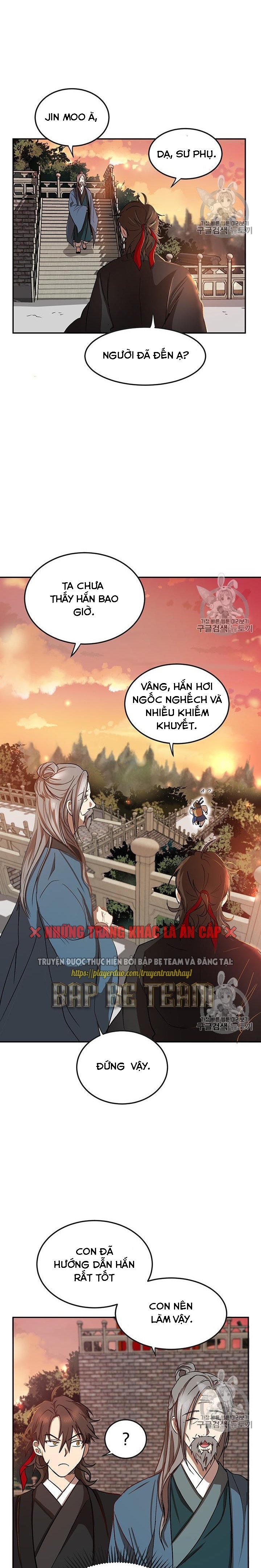 Đọc truyện [M2 Comic] Võ Đang kỳ hiệp - Chap 4