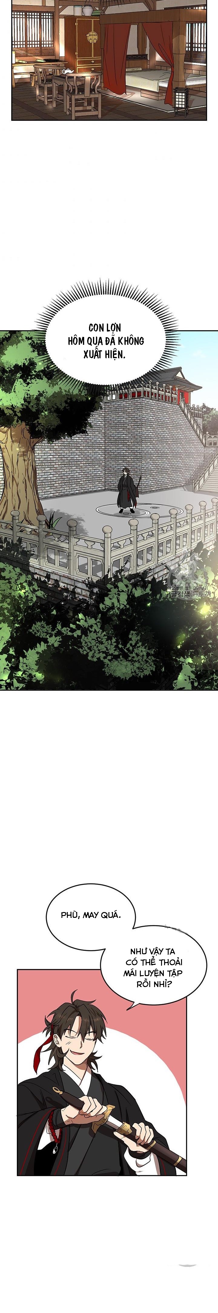 Đọc truyện [M2 Comic] Võ Đang kỳ hiệp - Chap 4