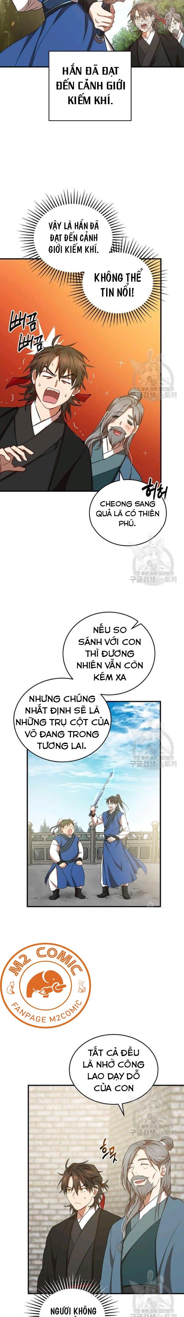 Đọc truyện [M2 Comic] Võ Đang kỳ hiệp - Chap 40