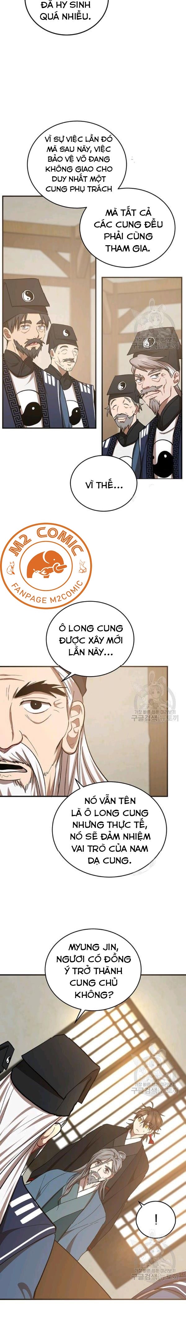 Đọc truyện [M2 Comic] Võ Đang kỳ hiệp - Chap 40
