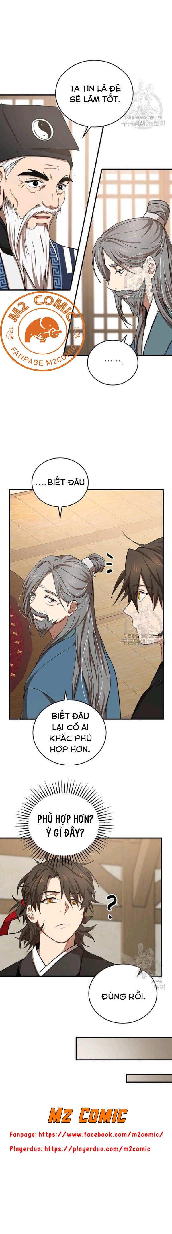 Đọc truyện [M2 Comic] Võ Đang kỳ hiệp - Chap 40