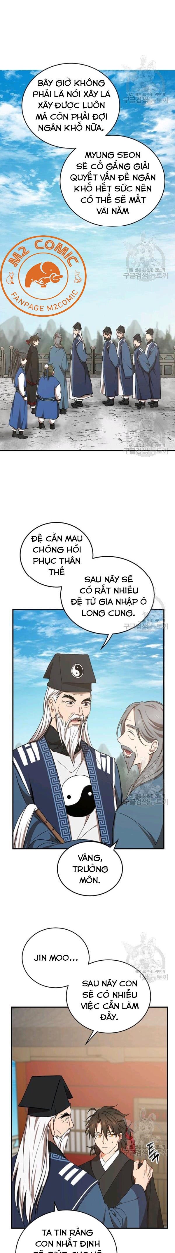 Đọc truyện [M2 Comic] Võ Đang kỳ hiệp - Chap 40