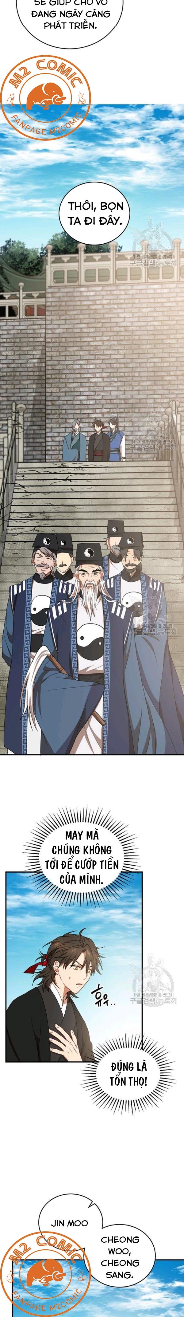 Đọc truyện [M2 Comic] Võ Đang kỳ hiệp - Chap 40