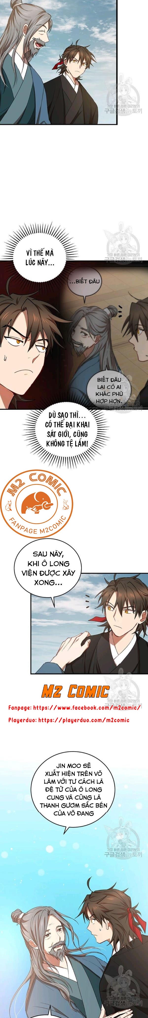 Đọc truyện [M2 Comic] Võ Đang kỳ hiệp - Chap 40