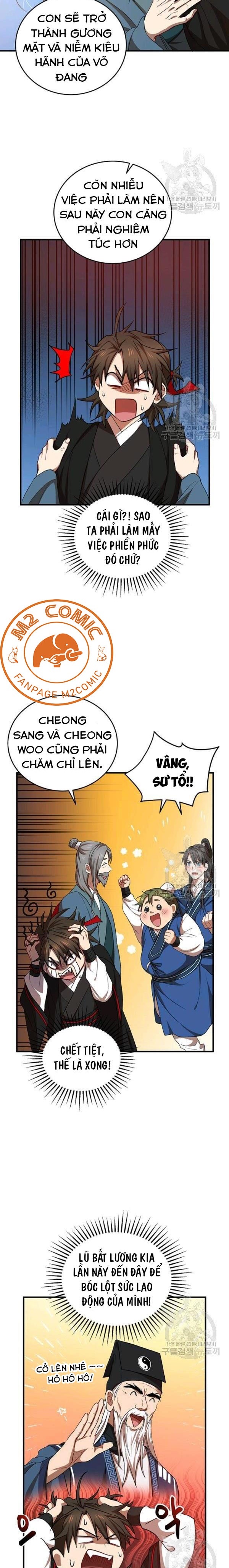 Đọc truyện [M2 Comic] Võ Đang kỳ hiệp - Chap 40