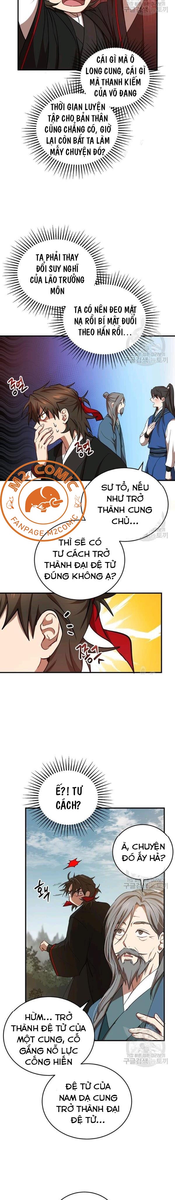 Đọc truyện [M2 Comic] Võ Đang kỳ hiệp - Chap 40