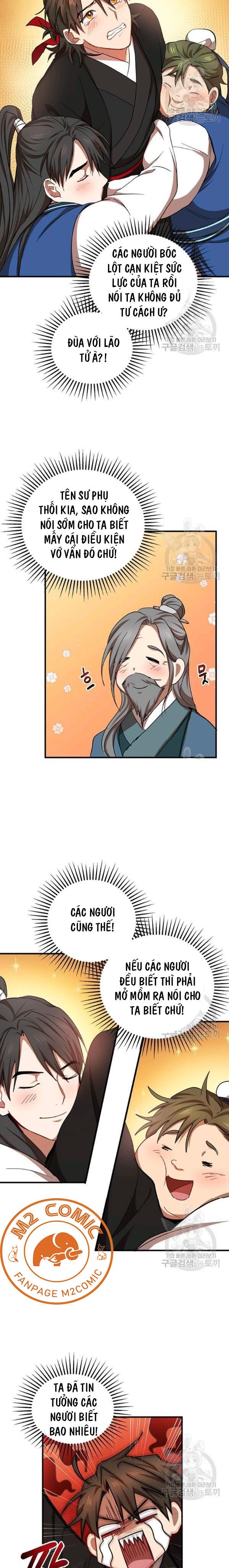 Đọc truyện [M2 Comic] Võ Đang kỳ hiệp - Chap 40
