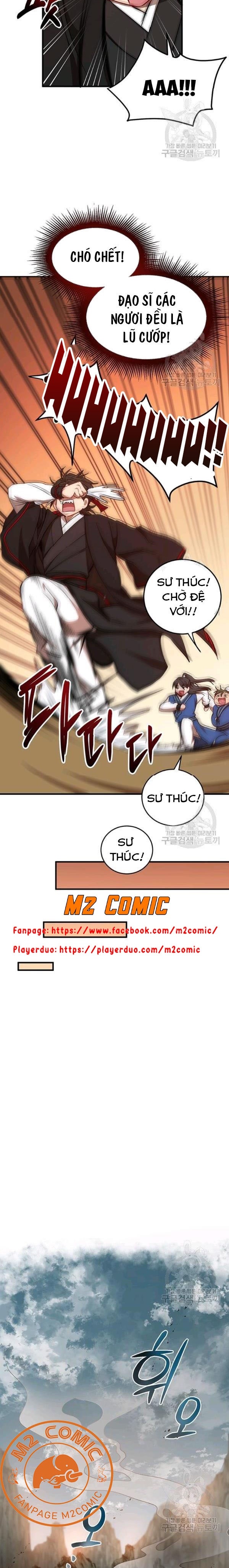 Đọc truyện [M2 Comic] Võ Đang kỳ hiệp - Chap 40
