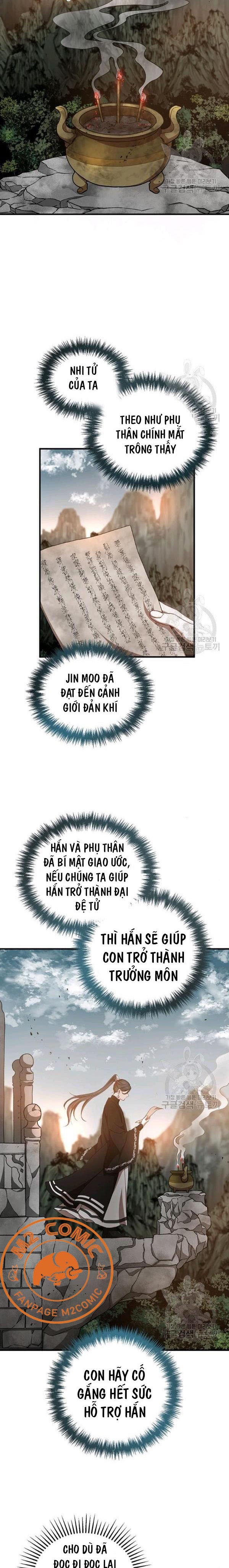 Đọc truyện [M2 Comic] Võ Đang kỳ hiệp - Chap 40