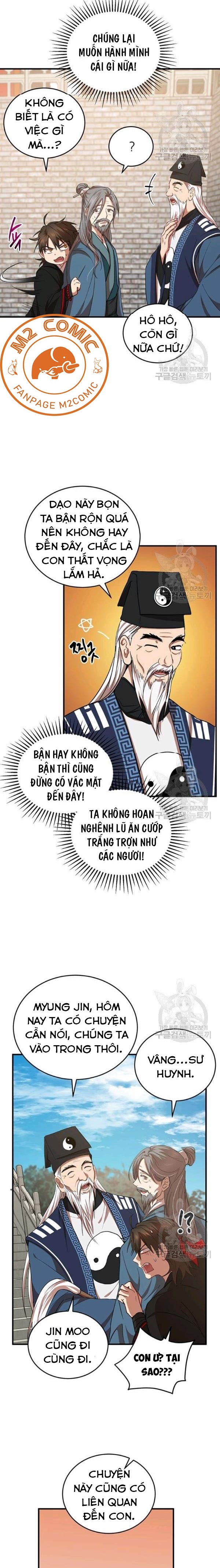 Đọc truyện [M2 Comic] Võ Đang kỳ hiệp - Chap 40