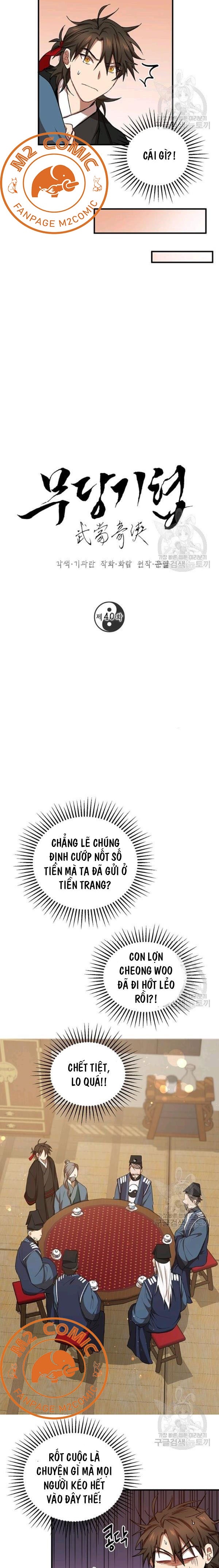 Đọc truyện [M2 Comic] Võ Đang kỳ hiệp - Chap 40
