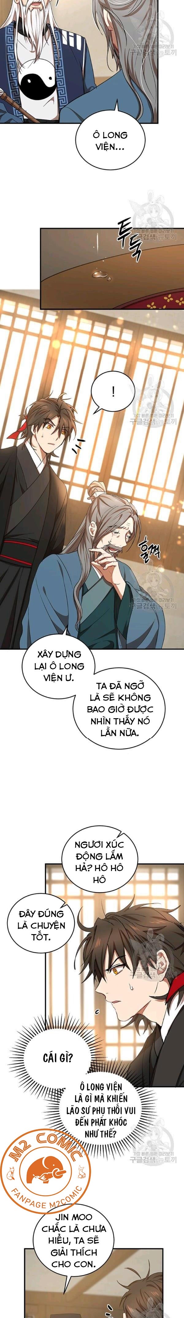 Đọc truyện [M2 Comic] Võ Đang kỳ hiệp - Chap 40