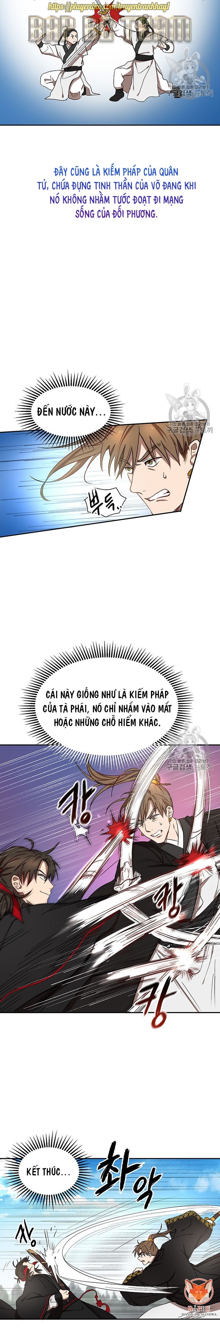 Đọc truyện [M2 Comic] Võ Đang kỳ hiệp - Chap 5