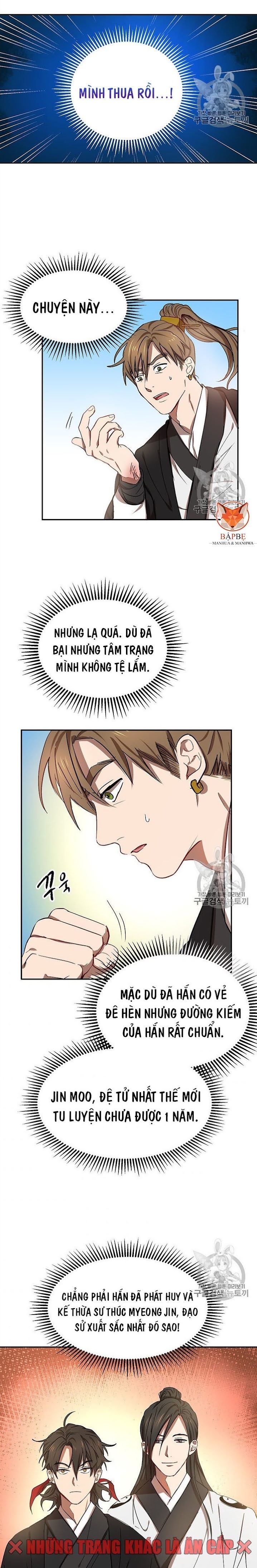 Đọc truyện [M2 Comic] Võ Đang kỳ hiệp - Chap 5