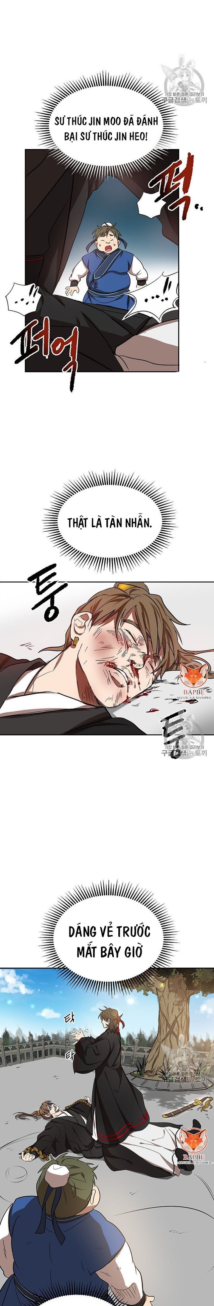 Đọc truyện [M2 Comic] Võ Đang kỳ hiệp - Chap 5