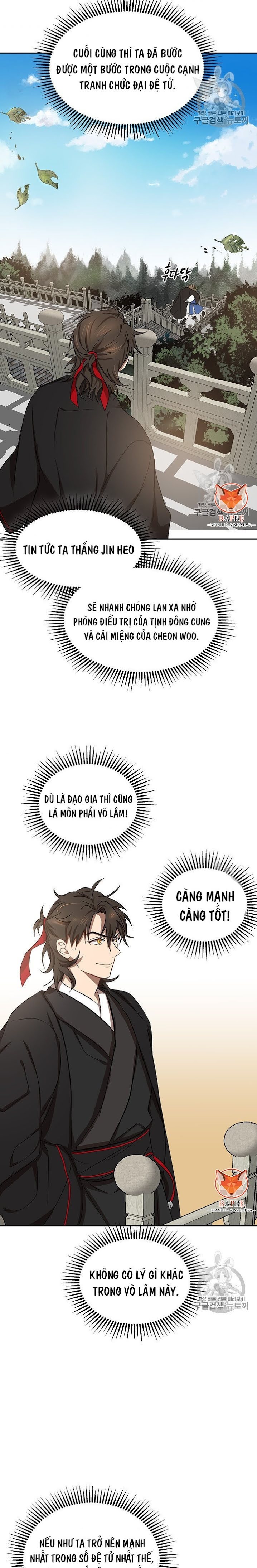 Đọc truyện [M2 Comic] Võ Đang kỳ hiệp - Chap 5