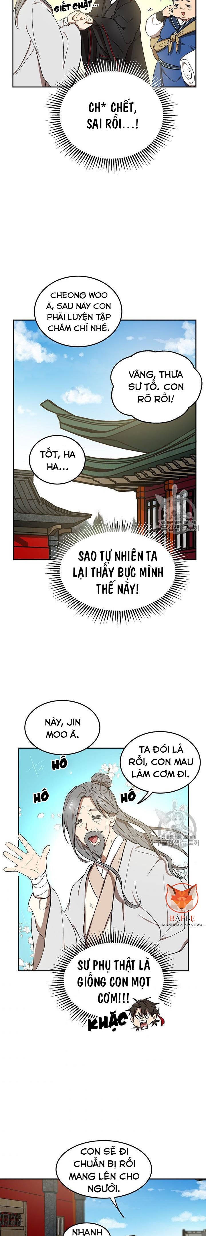 Đọc truyện [M2 Comic] Võ Đang kỳ hiệp - Chap 6