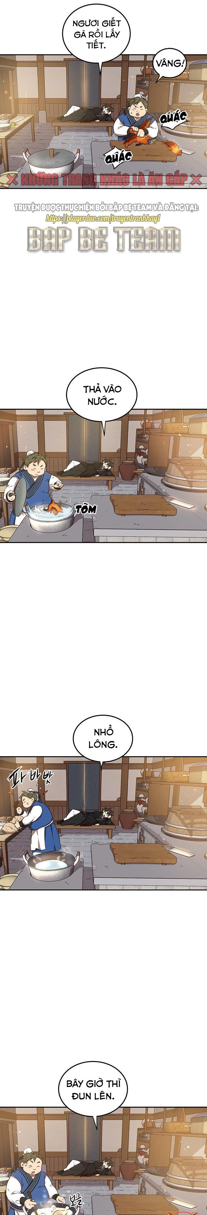 Đọc truyện [M2 Comic] Võ Đang kỳ hiệp - Chap 6
