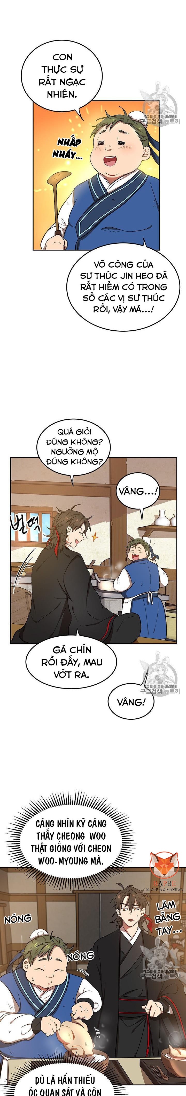 Đọc truyện [M2 Comic] Võ Đang kỳ hiệp - Chap 6