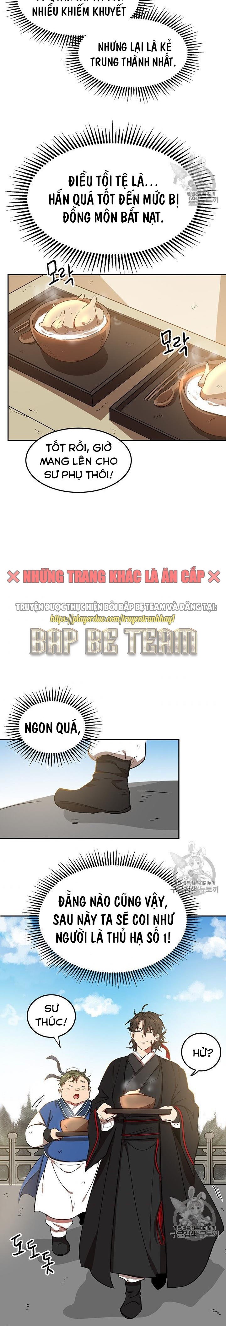 Đọc truyện [M2 Comic] Võ Đang kỳ hiệp - Chap 6