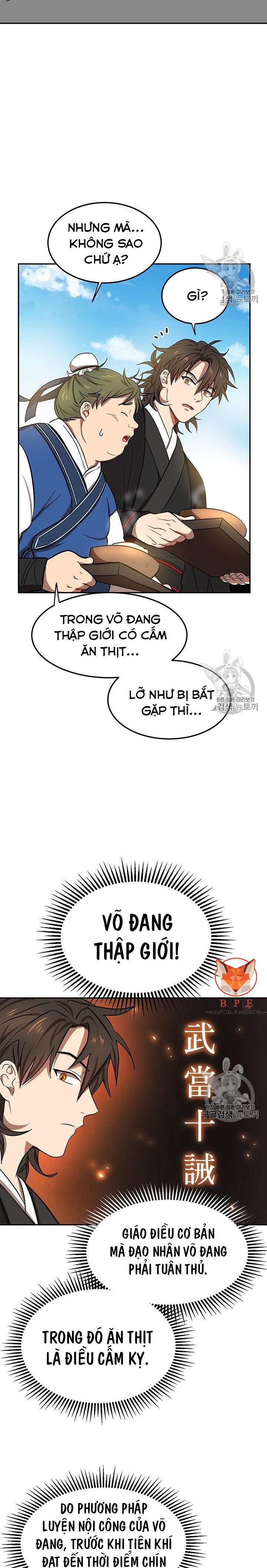 Đọc truyện [M2 Comic] Võ Đang kỳ hiệp - Chap 6