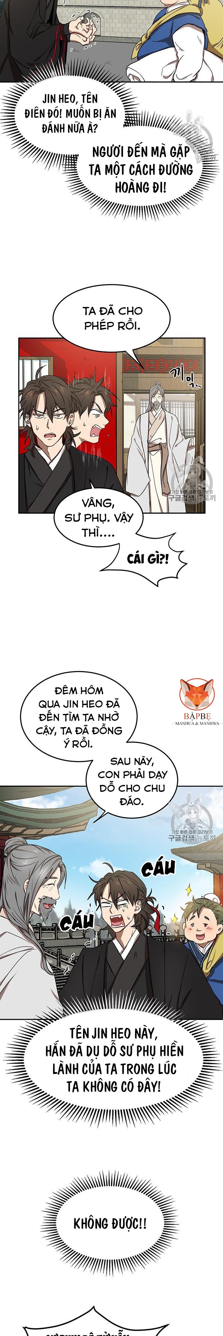 Đọc truyện [M2 Comic] Võ Đang kỳ hiệp - Chap 6