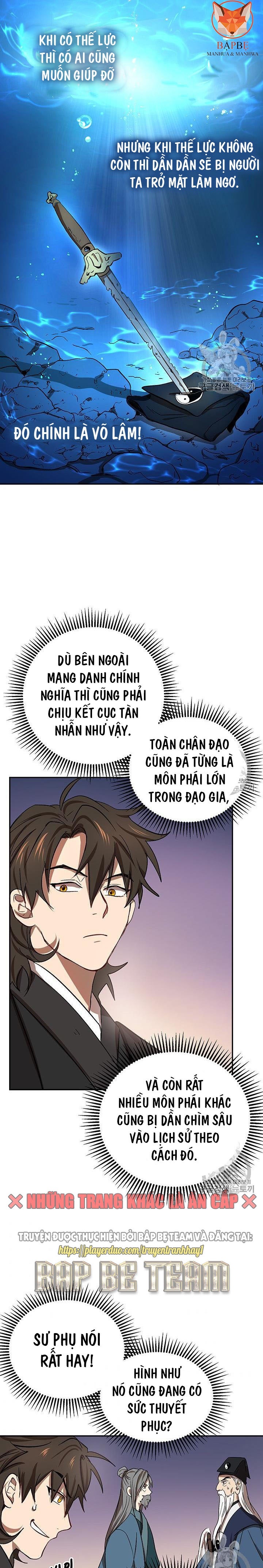 Đọc truyện [M2 Comic] Võ Đang kỳ hiệp - Chap 7