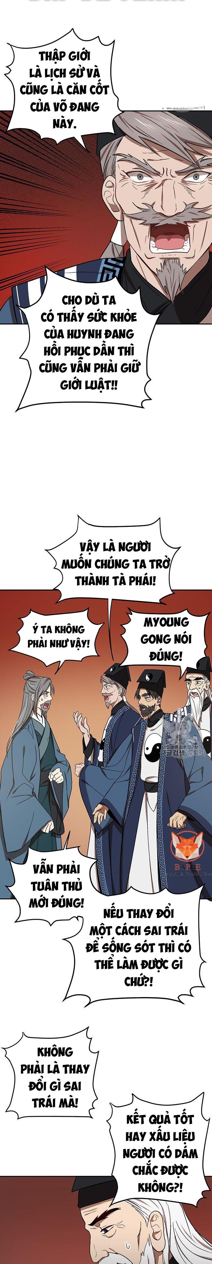 Đọc truyện [M2 Comic] Võ Đang kỳ hiệp - Chap 7