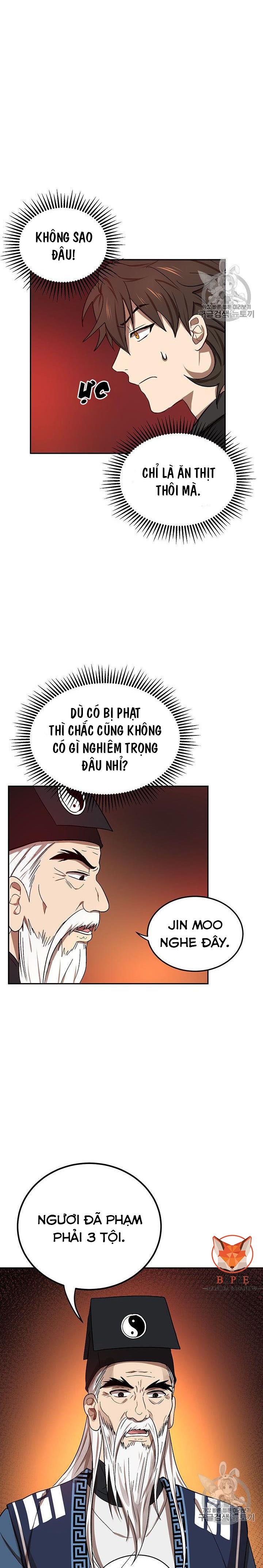 Đọc truyện [M2 Comic] Võ Đang kỳ hiệp - Chap 7
