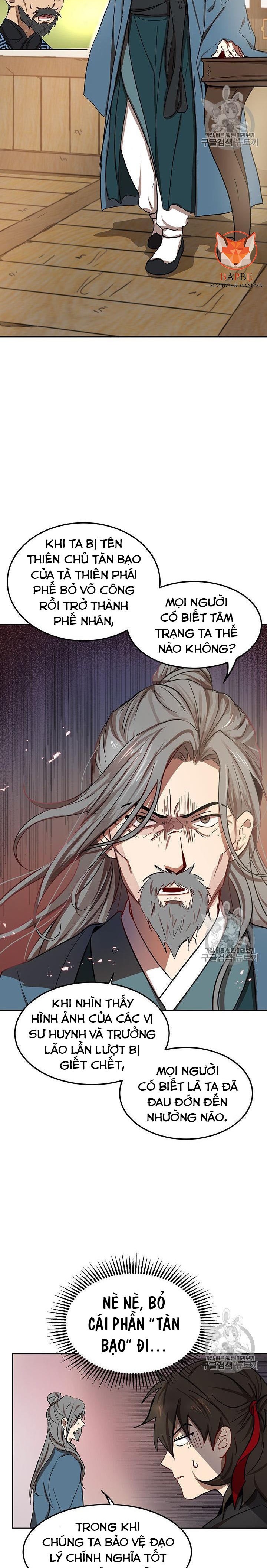Đọc truyện [M2 Comic] Võ Đang kỳ hiệp - Chap 7