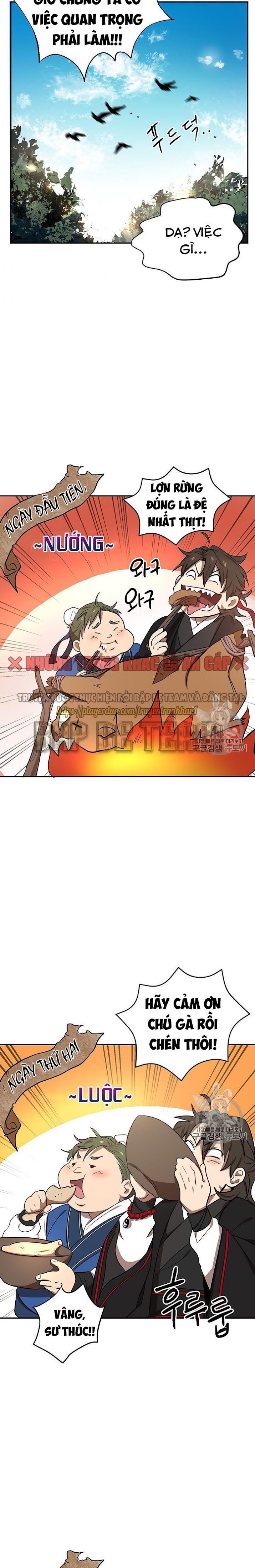 Đọc truyện [M2 Comic] Võ Đang kỳ hiệp - Chap 8