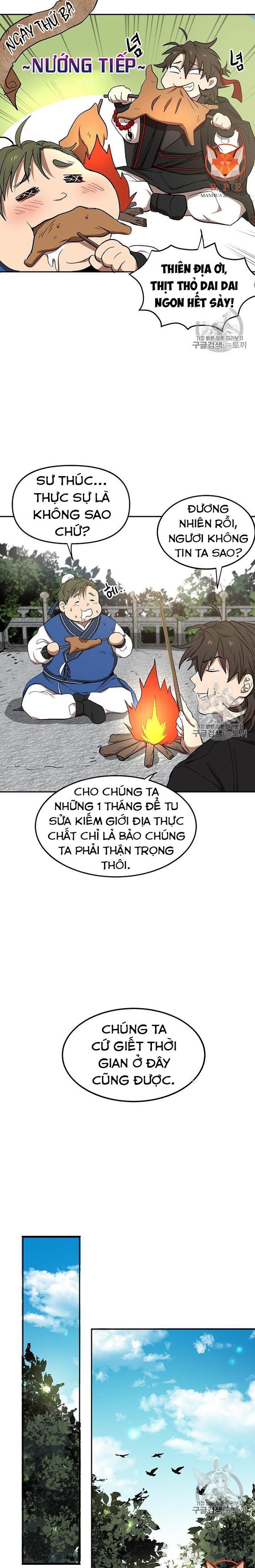 Đọc truyện [M2 Comic] Võ Đang kỳ hiệp - Chap 8