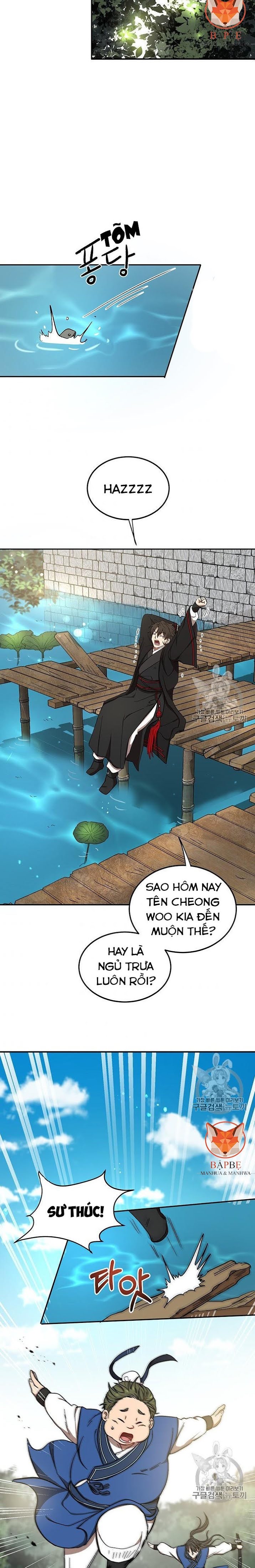 Đọc truyện [M2 Comic] Võ Đang kỳ hiệp - Chap 8