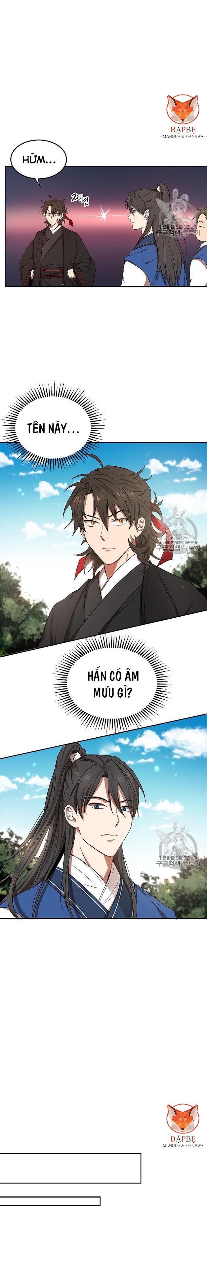 Đọc truyện [M2 Comic] Võ Đang kỳ hiệp - Chap 8