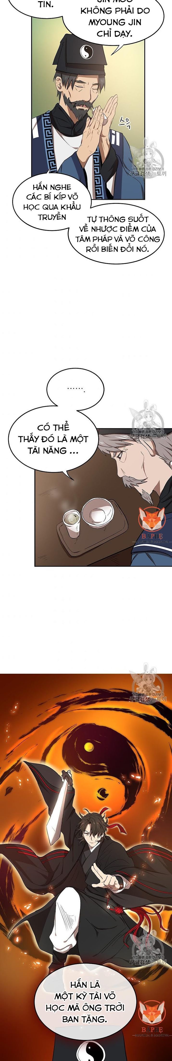 Đọc truyện [M2 Comic] Võ Đang kỳ hiệp - Chap 8