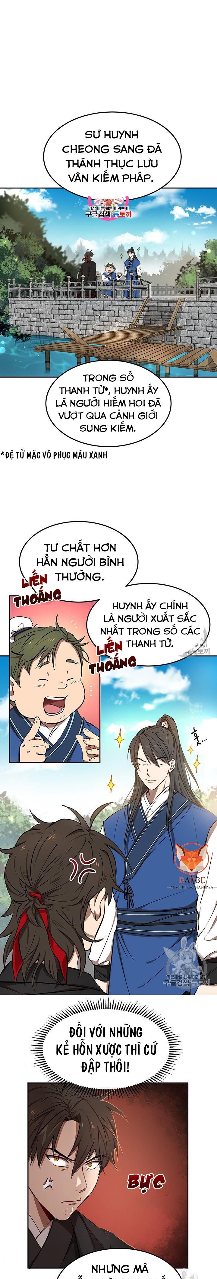 Đọc truyện [M2 Comic] Võ Đang kỳ hiệp - Chap 9