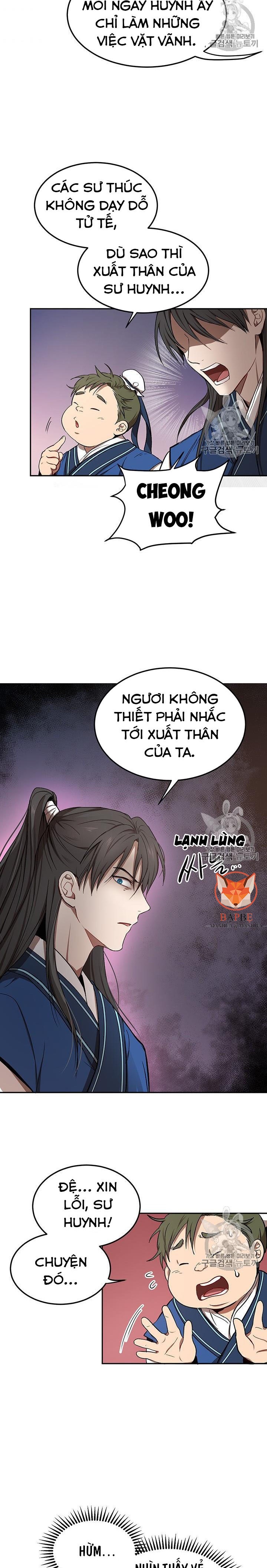Đọc truyện [M2 Comic] Võ Đang kỳ hiệp - Chap 9
