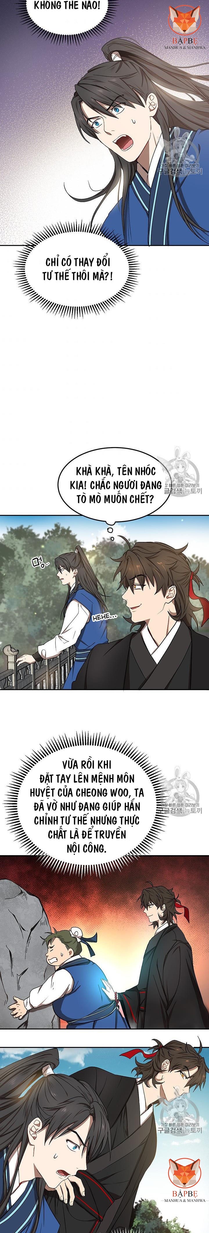 Đọc truyện [M2 Comic] Võ Đang kỳ hiệp - Chap 9
