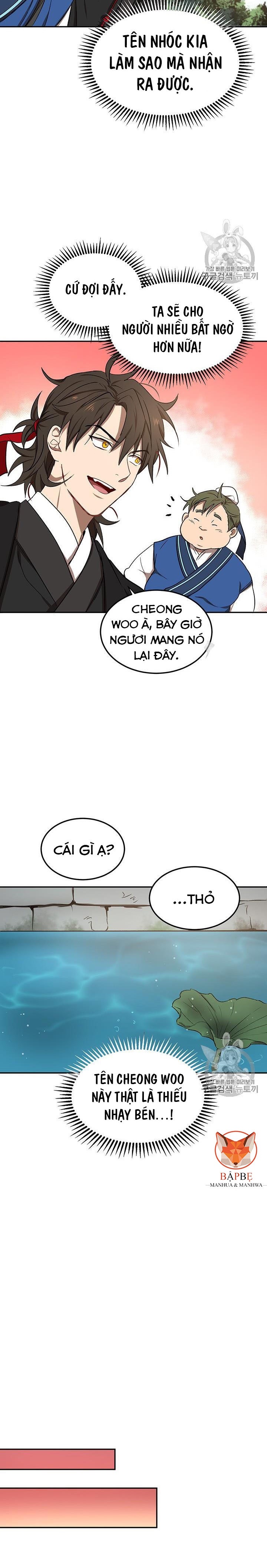 Đọc truyện [M2 Comic] Võ Đang kỳ hiệp - Chap 9