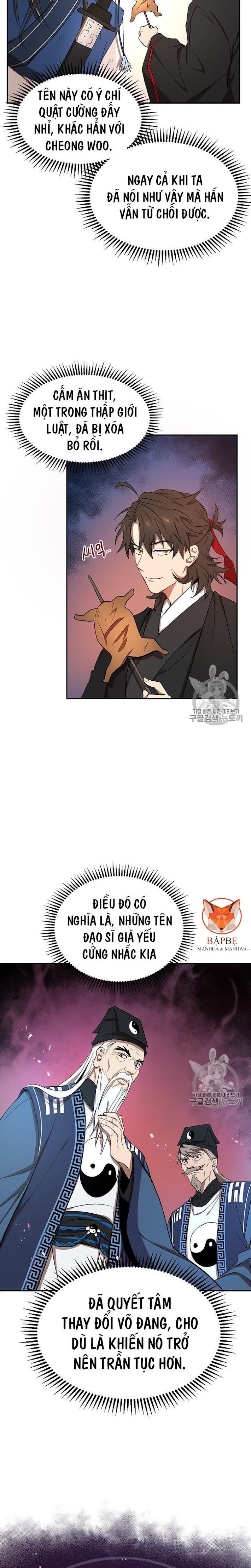 Đọc truyện [M2 Comic] Võ Đang kỳ hiệp - Chap 9