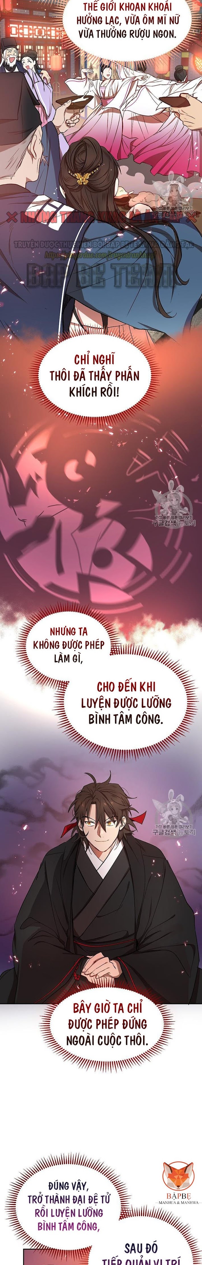 Đọc truyện [M2 Comic] Võ Đang kỳ hiệp - Chap 9