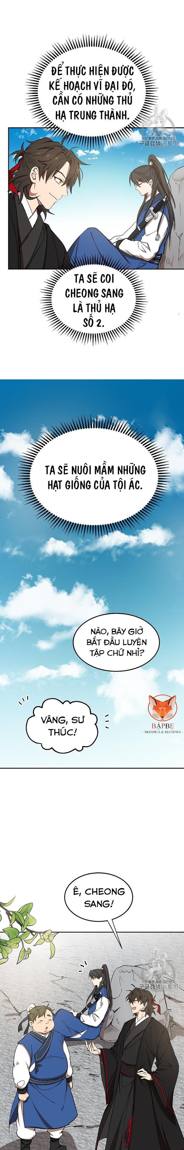 Đọc truyện [M2 Comic] Võ Đang kỳ hiệp - Chap 9