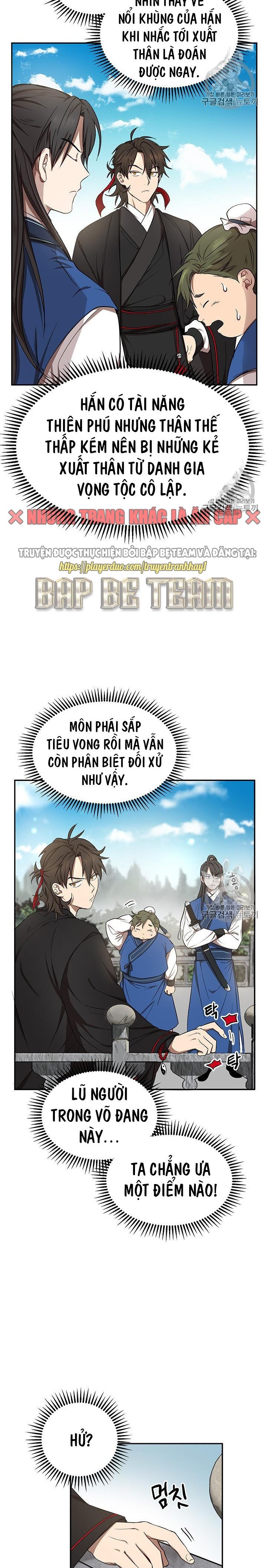 Đọc truyện [M2 Comic] Võ Đang kỳ hiệp - Chap 9