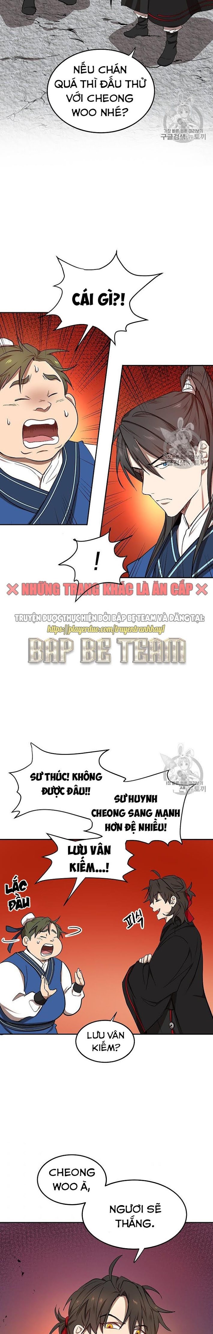 Đọc truyện [M2 Comic] Võ Đang kỳ hiệp - Chap 9