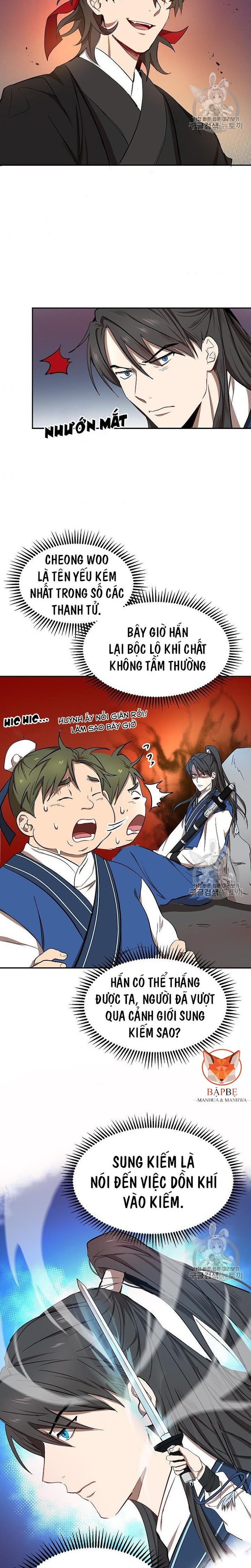 Đọc truyện [M2 Comic] Võ Đang kỳ hiệp - Chap 9