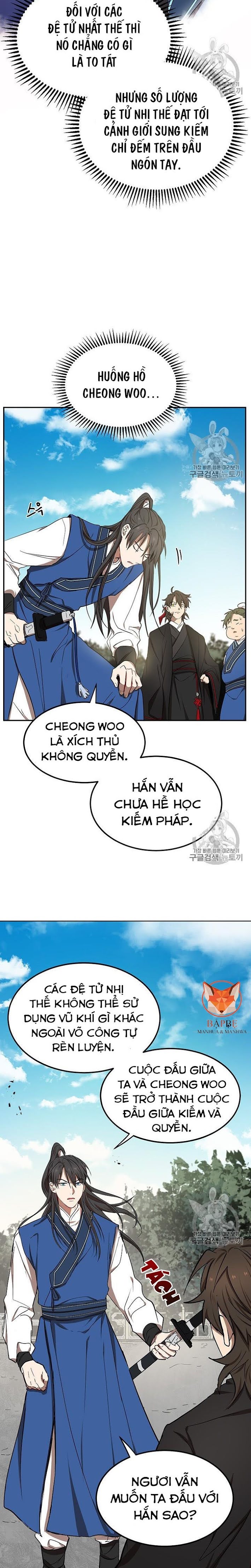 Đọc truyện [M2 Comic] Võ Đang kỳ hiệp - Chap 9