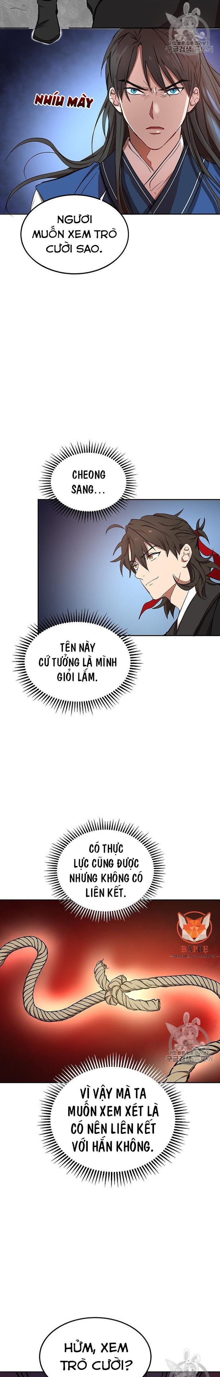 Đọc truyện [M2 Comic] Võ Đang kỳ hiệp - Chap 9