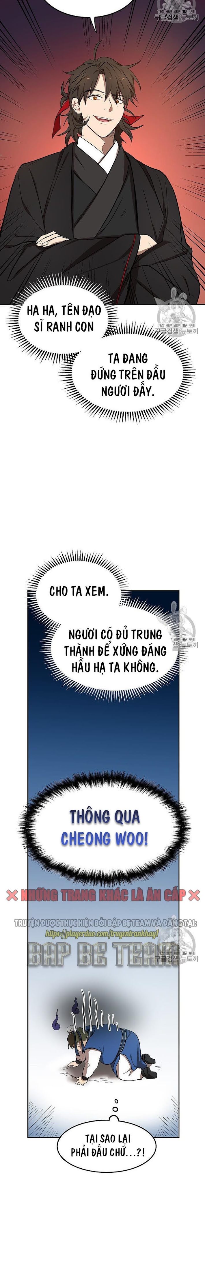 Đọc truyện [M2 Comic] Võ Đang kỳ hiệp - Chap 9