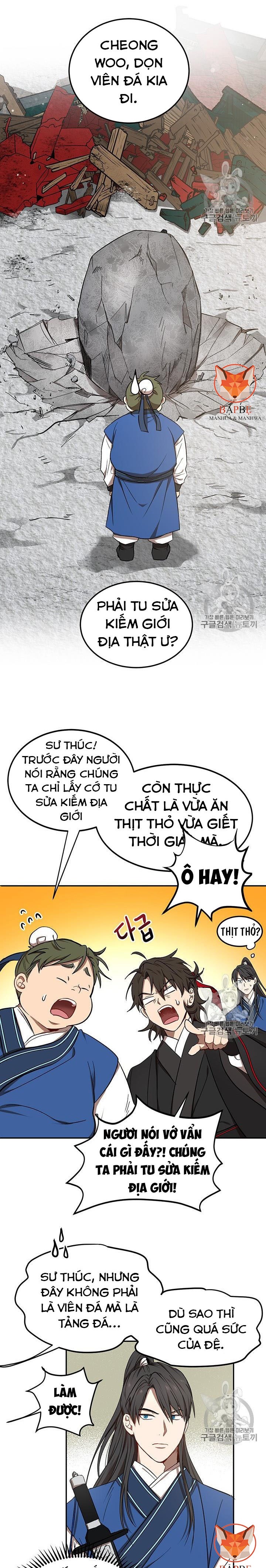 Đọc truyện [M2 Comic] Võ Đang kỳ hiệp - Chap 9