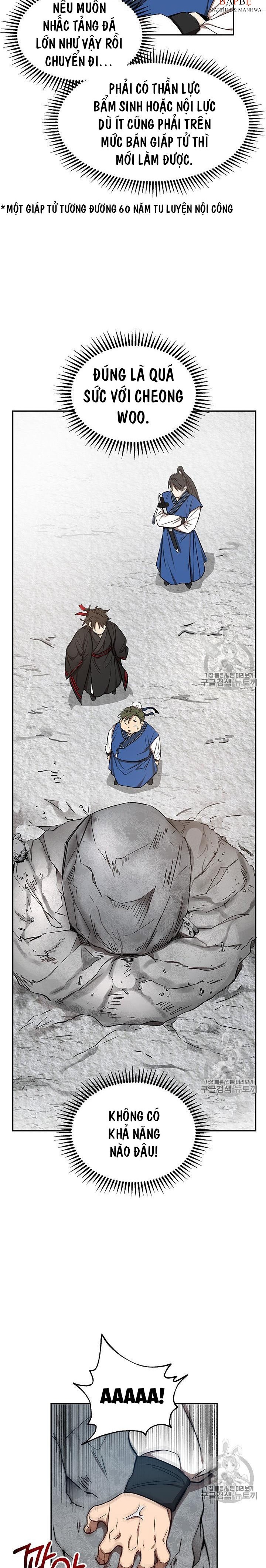 Đọc truyện [M2 Comic] Võ Đang kỳ hiệp - Chap 9